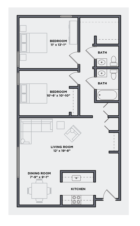 Greentrees Apartments | Riverview, MI